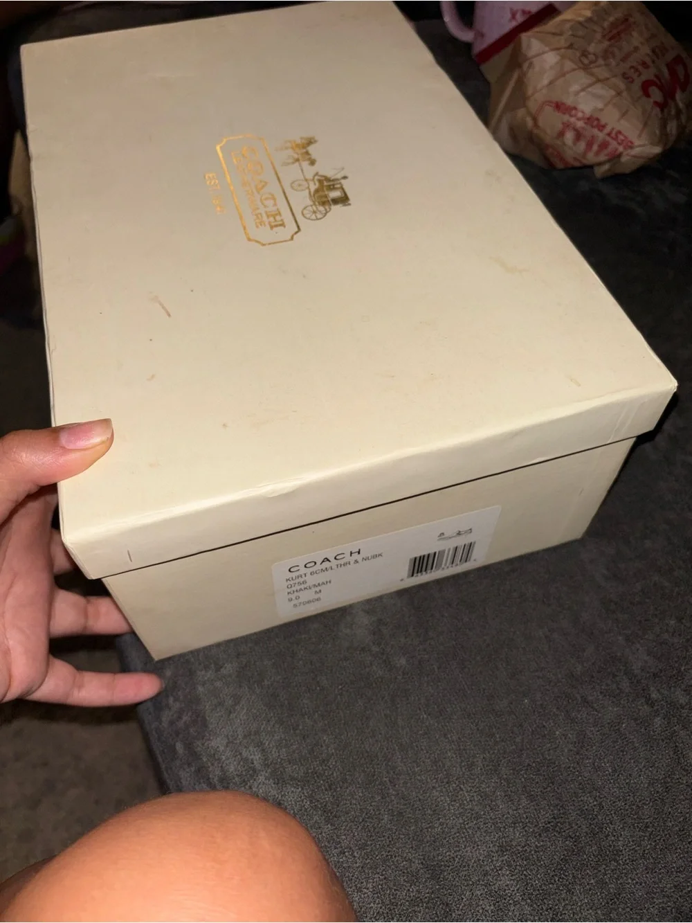 Men’s Coach shoes
